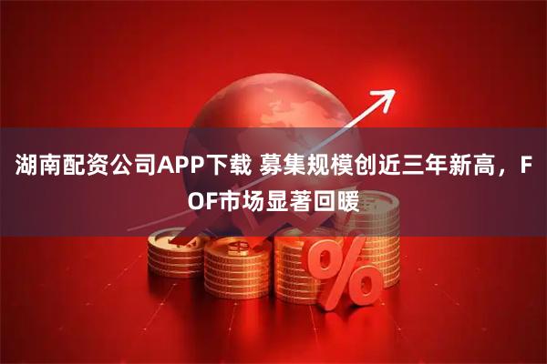 湖南配资公司APP下载 募集规模创近三年新高，FOF市场显著回暖